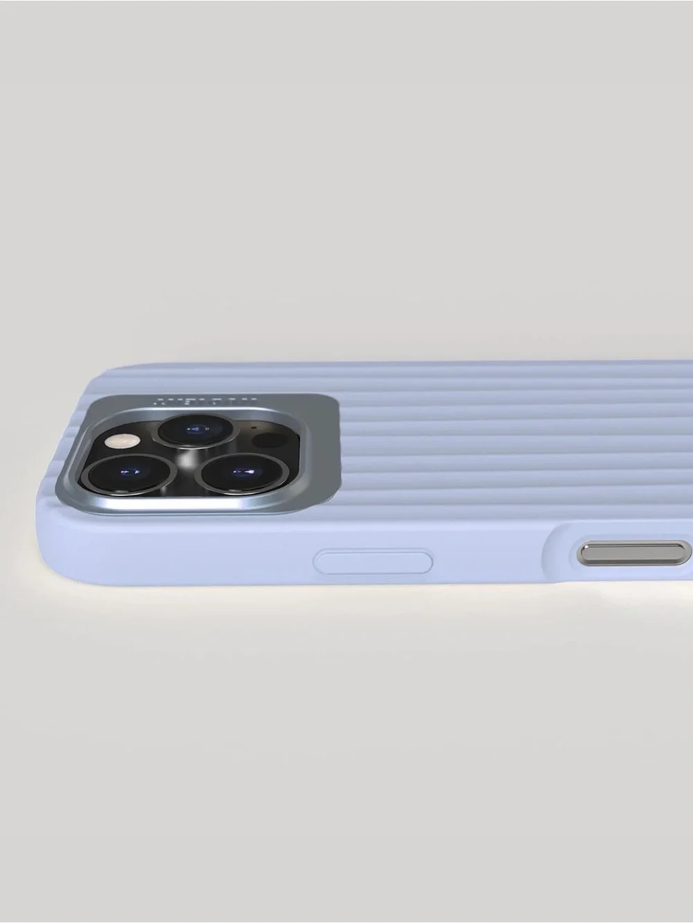 Nudient Bold Case for iPhone 16 Pro in Aura Blue